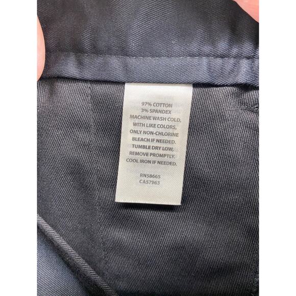 14th‎ & Union Shorts Men's Sz 30W Regular Fit Performance Chino Navy Blue NWOT - Picture 9 of 10